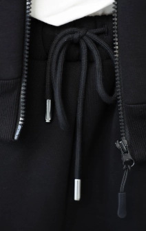 Джогери широкі утеплені чорні