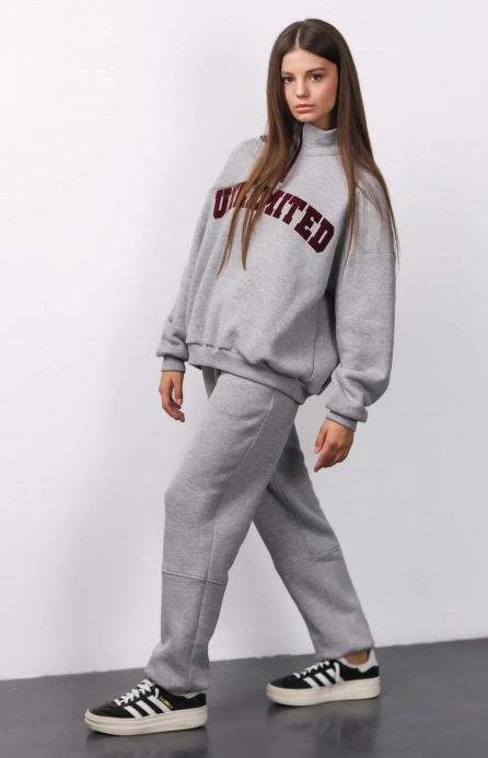 Джогери утеплені сірі