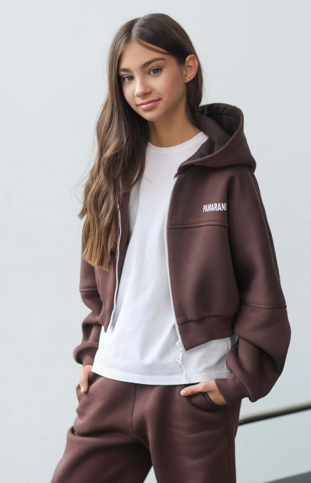 Джогери утеплені шоколадні