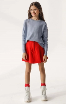 Светр в'язаний блакитний