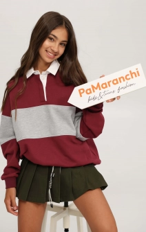 Спідниця-шорти у складку котонова темно-зелена