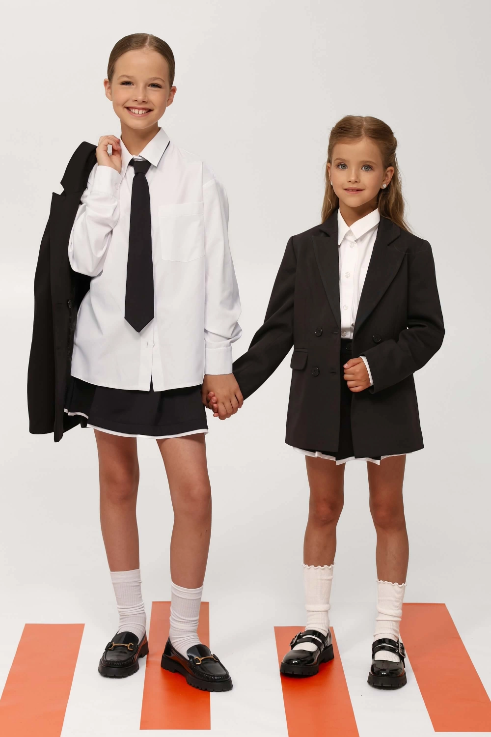 Сорочка класична шкільна біла