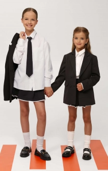 Сорочка класична шкільна біла