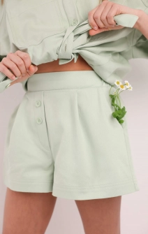 Шорти короткі котонові ментолові